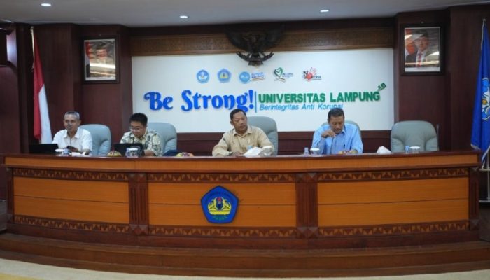 Unila Gelar Sosialisasi Belanja TIK dan Aplikasi Terpusat Kemendiktisaintek