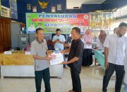 Pemerintah Pekon Pelita Jaya Salurkan BLT-DD Tahap I dan II Tahun 2025