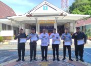Lapas Tahuna Beri Penghargaan untuk Lima Pegawai Teladan