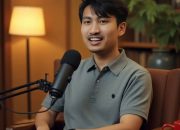 Yusuf Sahabi, pemuda asal Desa Inomata, Bone Bolango, Gorontalo, saat membagikan kisah inspiratifnya dalam sebuah sesi podcast.
