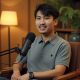 Yusuf Sahabi, pemuda asal Desa Inomata, Bone Bolango, Gorontalo, saat membagikan kisah inspiratifnya dalam sebuah sesi podcast.
