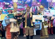 Mahasiswa Unila Borong Gelar di Ajang Duta Bahasa Lampung 2025