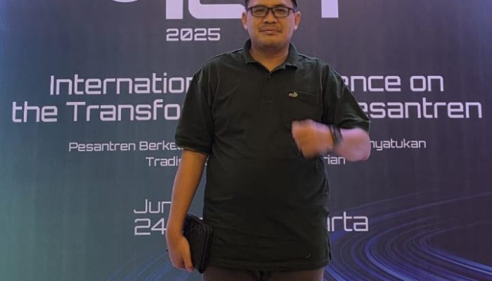 Ponpes Bina Cendekia Luhur Ikuti Konferensi Internasional Transformasi Pesantren