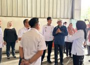 Plt. Bupati Way Kanan Tinjau Rice Milling Plant untuk Perkuat Ketahanan Pangan Daerah
