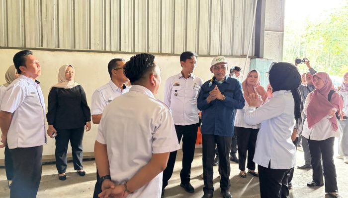 Plt. Bupati Way Kanan Tinjau Rice Milling Plant untuk Perkuat Ketahanan Pangan Daerah