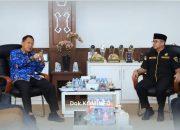 Bupati Tulang Bawang Terima Audiensi DPC GRANAT: Komitmen Bersama Memerangi Narkoba