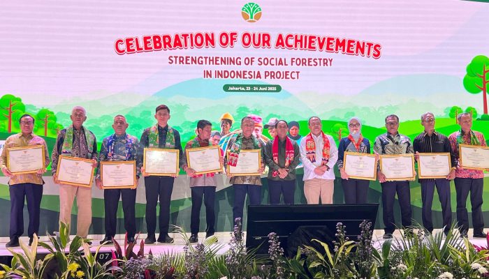 Pengelolaan Hutan Sosial, Lampung Selatan Masuk 6 Daerah Terbaik