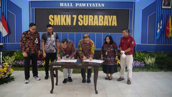 PLN Nusantara Power dan Pemprov Jatim Perkuat Pendidikan Vokasi Lewat Program "PLN NP Class"