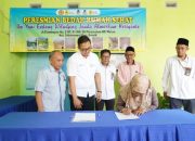 PLN Nusantara Power Serahkan Rumah Sehat, Hadirkan Harapan Baru bagi Istri Pensiunan di Gresik
