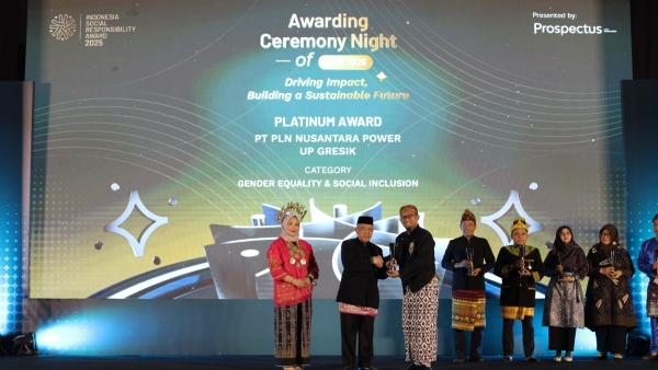 PLN Nusantara Power Sabet Enam Penghargaan ISRA 2025