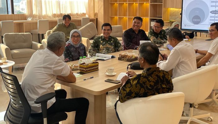 Pemkab Way Kanan Perkuat Sinergi dengan Kemensos untuk Pengentasan Kemiskinan