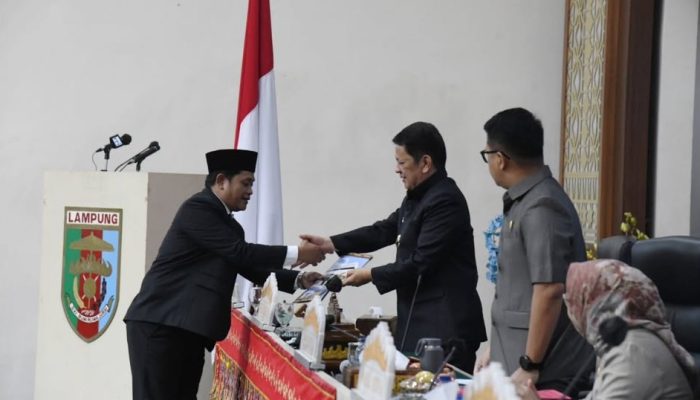 DPRD Lampung Gelar Rapat Paripurna Pembicaraan Tingkat II, Bahas LKPJ Gubernur Tahun 2024