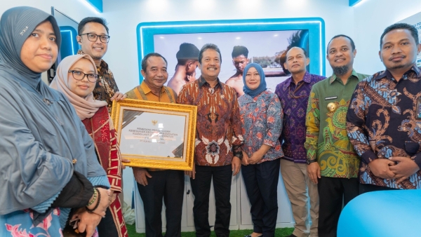 PLN Nusantara Power Dinobatkan sebagai Pemegang KKPRL Terpatuh oleh KKP