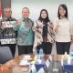 Wali Kota Bandar Lampung, Hj. Eva Dwiana, bersama Wakil Menteri PUPR Ir. Diana Kusumastuti, M.T. dan jajaran, usai audiensi membahas tiga isu strategis di Kota Bandar Lampung, yakni penanganan banjir, peningkatan akses air bersih, dan pembangunan infrastruktur jalan. Pertemuan berlangsung di Jakarta, Senin (30/6/2025)