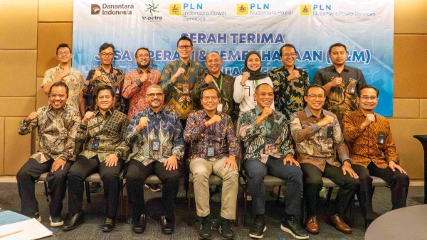 PLN Nusantara Power Ambil Alih Penuh PLTMG Nias