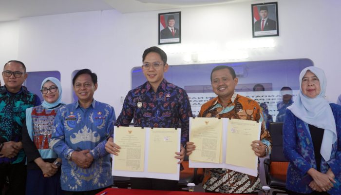 Lampung Selatan–Sumedang Jalin Kerja Sama Inovasi Pemerintahan Berbasis Teknologi