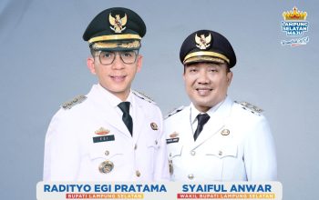 Bupati Lampung Selatan Radityo Egi Pratama dan Wakil Bupati M. Syaiful Anwar terus menunjukkan komitmen dalam membangun pelayanan publik yang responsif dan inovatif. Di bawah kepemimpinan mereka, Lampung Selatan meraih Grade A dalam Survei Kepuasan Publik Semester I Tahun 2025 versi Litbang RLMG dengan tingkat kepuasan mencapai 81,74%.