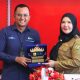 Wali Kota Bandar Lampung Hj. Eva Dwiana menerima audiensi Manajer PLN UP3 Tanjung Karang, M. Harryadi Poel beserta jajaran di ruang rapat Wali Kota, Selasa (3/6/2025).