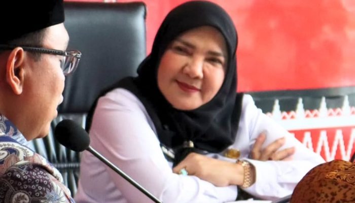 Wali Kota Bandar Lampung Terima Audiensi UIN Raden Intan, Bahas Kerja Sama KKN Tahun 2025