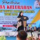 Wali Kota Bandar Lampung, Hj. Eva Dwiana, menyampaikan sambutan dalam kegiatan penilaian Lomba Kelurahan Berprestasi Tingkat Provinsi Lampung Tahun 2025 yang digelar di Kelurahan Kedamaian, Kecamatan Kedamaian, Jumat (20/6/2025).