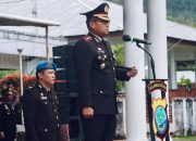 Polres Sangihe Gelar Upacara HUT Bhayangkara ke-79, Kapolres Tekankan Komitmen Polri untuk Masyarakat
