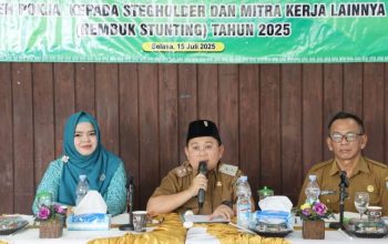 Prevalensi Stunting di Pesisir Barat Meningkat, Ketua TPPS Ajak Kolaborasi Lintas Sektor