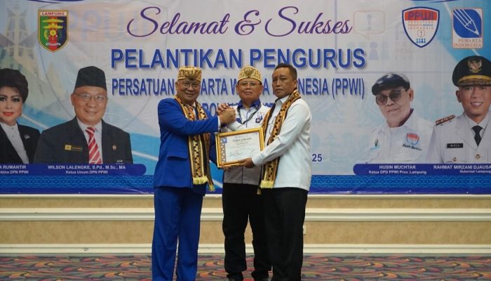Hadapi Era Digital, Pemprov Lampung Gandeng PPWI Tingkatkan Literasi