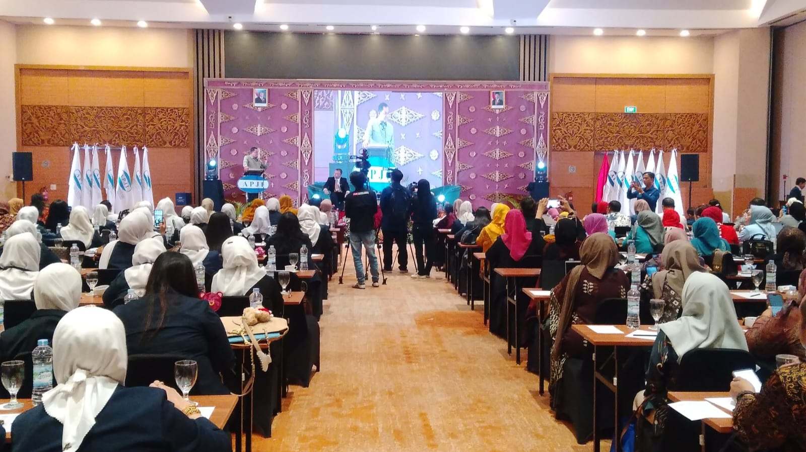 APJI Sumsel Dikukuhkan, Siap Genjot Program Makan Bergizi Gratis