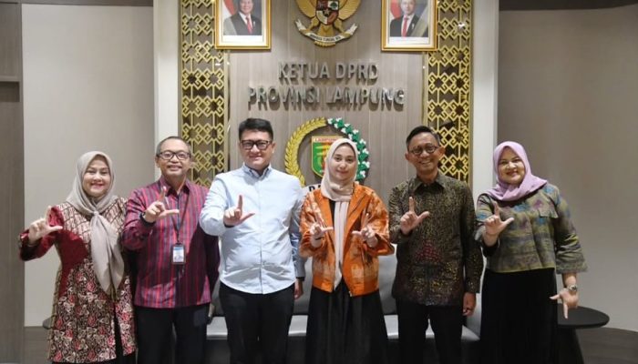 Ketua DPRD Lampung Terima Kunjungan Kepala BI Perwakilan, Bahas Sinergi dan Potensi Daerah