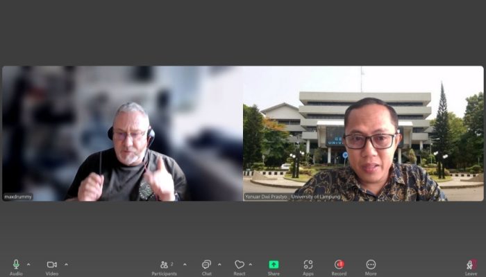Unila Gandeng NPDL Australia, Ukur Kompetensi Global Guru Indonesia