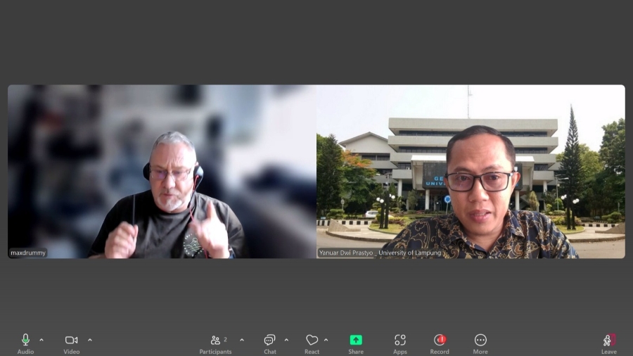 Unila Gandeng NPDL Australia, Ukur Kompetensi Global Guru Indonesia