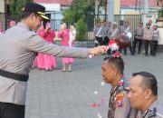 Puluhan Polisi Probolinggo Kota Naik Pangkat, Kapolres: Bukti Dedikasi dan Tanggung Jawab