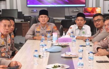 Sambut Hari Bhayangkara ke-79, Polres Banyuasin Gelar Doa Bersama Lintas Agama