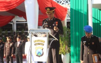 Kapolres Probolinggo Kota Tekankan Pelayanan Prima di Hari Bhayangkara ke-79