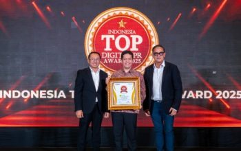 Sabet 7th Indonesia Top Digital PR Award 2025, PLN Nusantara Power Dinobatkan Pemimpin Komunikasi Digital