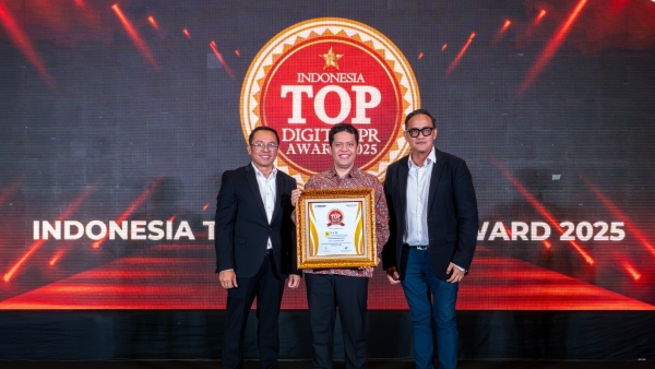 Sabet 7th Indonesia Top Digital PR Award 2025, PLN Nusantara Power Dinobatkan Pemimpin Komunikasi Digital