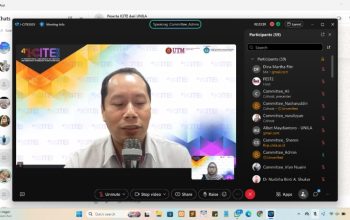 FKIP Unila dan UTM Sukses Gelar i-CITE 2025: Dorong Transformasi Pendidikan Abad 21