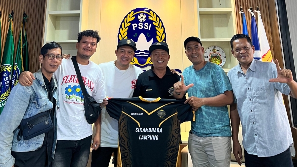 Asprov PSSI Lampung Sambut Baik Kehadiran Suporter Sikambara, Dukungan untuk BPL FC Mengalir Deras