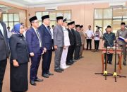 Bupati Egi Rombak Kabinet, 10 Pejabat Dilantik, 3 Ditunjuk Plt di Lampung Selatan