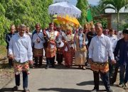 Pekon Sukajaya Meriahkan HUT ke-14 dengan Pangan Balak, Lestarikan Budaya Lokal
