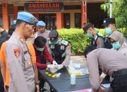 Bidpropam Polda Jatim Gelar Operasi Gaktibplin dan Tes Urine di Polres Probolinggo Kota