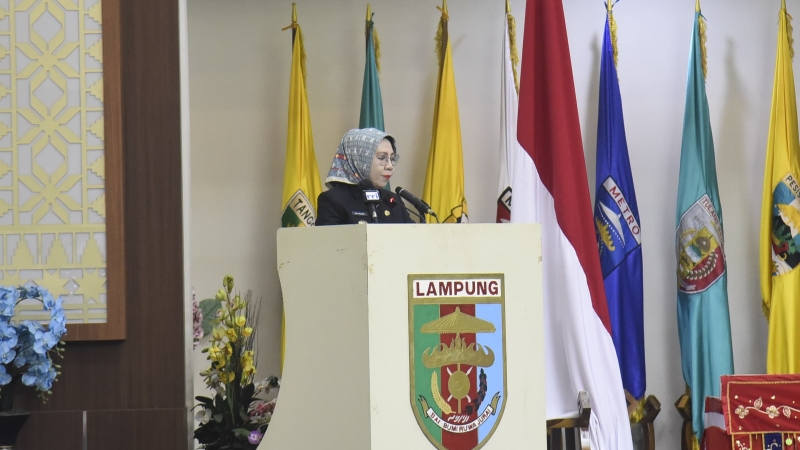 Paripurna DPRD Lampung Bahas Jawaban Gubernur dan Dua Raperda Penting