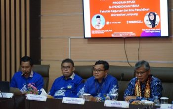 LAMDIK Asesmen Lapangan Prodi Pendidikan Fisika Unila