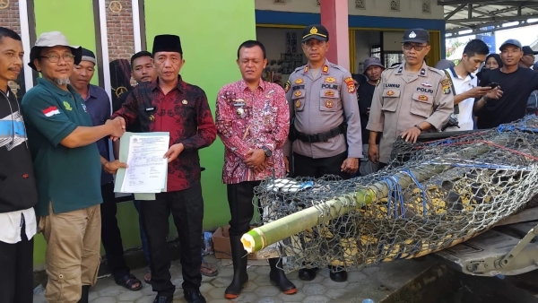 Buaya Pembunuh di Sungai Semaka Berhasil Dilumpuhkan