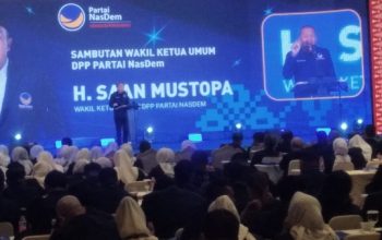 NasDem Sumsel Genjot Kualitas Kader, 308 Peserta Ikuti Diklat Kepemimpinan