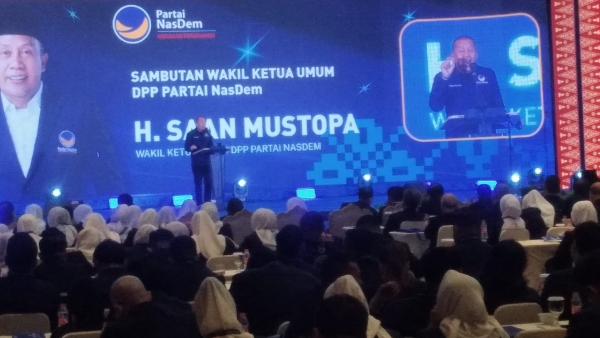 NasDem Sumsel Genjot Kualitas Kader, 308 Peserta Ikuti Diklat Kepemimpinan