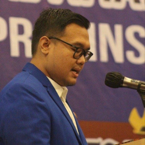 Naufal Caya Pimpin Sarasehan Pemuda KNPI ke-52, Serukan Persatuan Pemuda Lampung