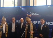 Herman Deru Pimpin NasDem Sumsel, Tegaskan Komitmen Hadapi Tantangan Politik
