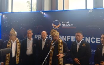 Herman Deru Pimpin NasDem Sumsel, Tegaskan Komitmen Hadapi Tantangan Politik
