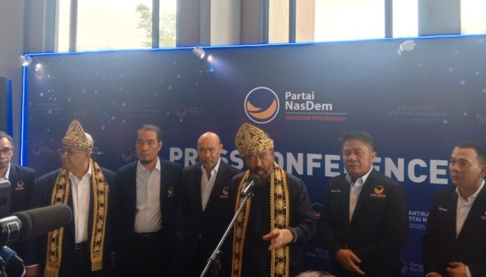 Herman Deru Pimpin NasDem Sumsel, Tegaskan Komitmen Hadapi Tantangan Politik